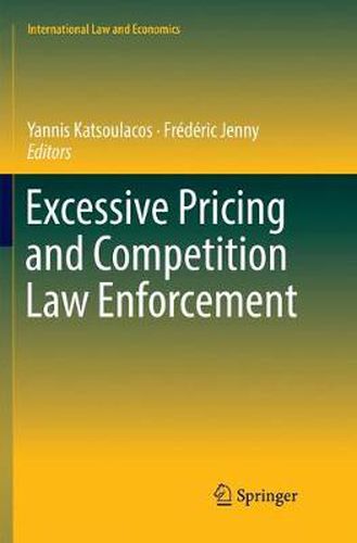 Cover image for Excessive Pricing and Competition Law Enforcement