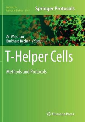 Cover image for T-Helper Cells: Methods and Protocols