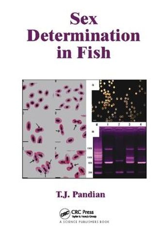 Cover image for Sex Determination in Fish