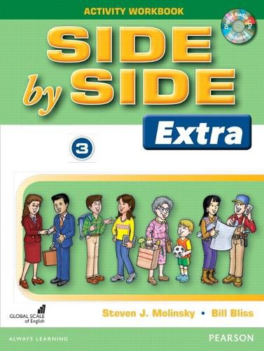 Cover image for Side by Side (Extra) 3 Activity Workbook with CDs