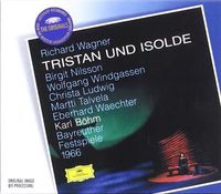 Cover image for Wagner Tristan And Isolde