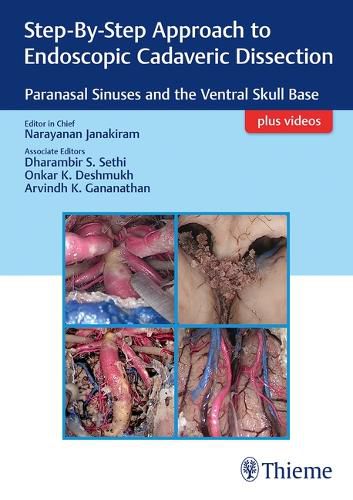 Cover image for Step-By-Step Approach to Endoscopic Cadaveric Dissection, ed 1