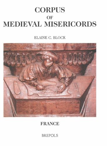 Cover image for Corpus Medieval Misericord France
