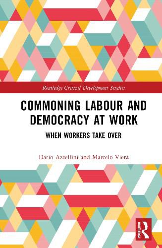 Cover image for Commoning Labour and Democracy at Work