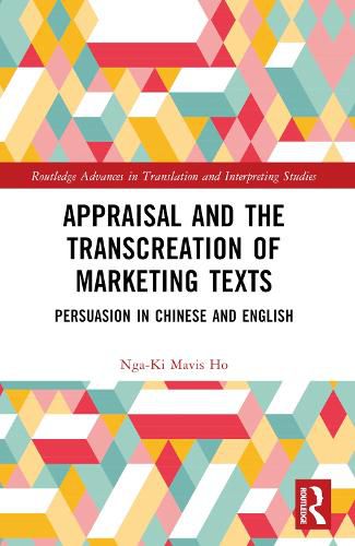 Cover image for Appraisal and the Transcreation of Marketing Texts
