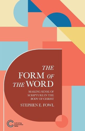 Cover image for The Form of the Word