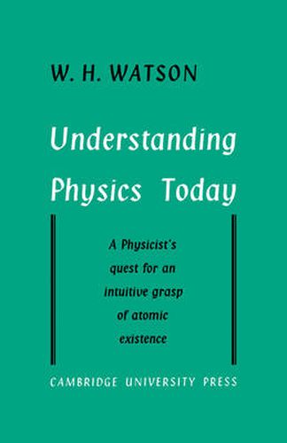 Cover image for Understanding Physics Today