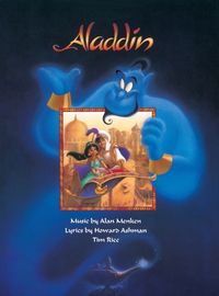 Cover image for Aladdin - Vocal Selections