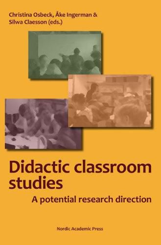 Cover image for Didactic Classroom Studies: A Potential Research Direction