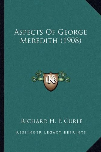 Aspects of George Meredith (1908)