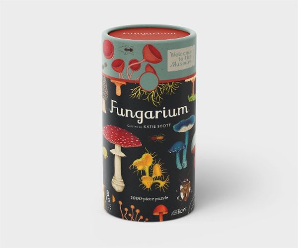 Cover image for Fungarium 1000-Piece Jigsaw Puzzle