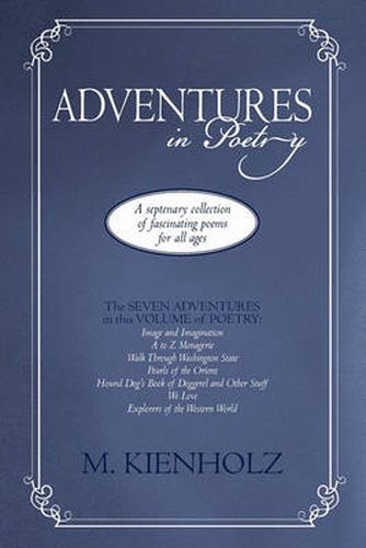 Cover image for Adventures in Poetry