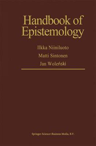 Cover image for Handbook of Epistemology