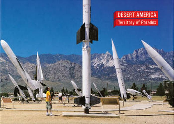 Cover image for Desert America: Territories of Paradoxon