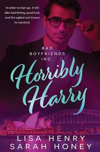 Cover image for Horribly Harry