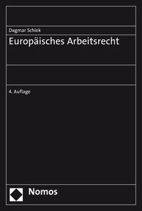 Cover image for Europaisches Arbeitsrecht