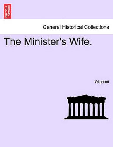 Cover image for The Minister's Wife.