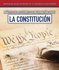 Cover image for Analisis de Las Fuentes de Informacion Sobre La Constitucion (Analyzing Sources of Information about the Constitution)