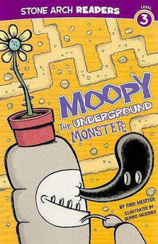 Cover image for Moopy, the Underground Monster