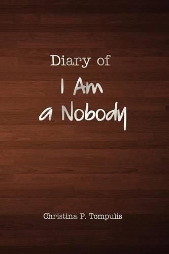 Cover image for Diary of I Am a Nobody