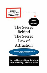 Cover image for The Secret Behind the Secret Law of Attraction