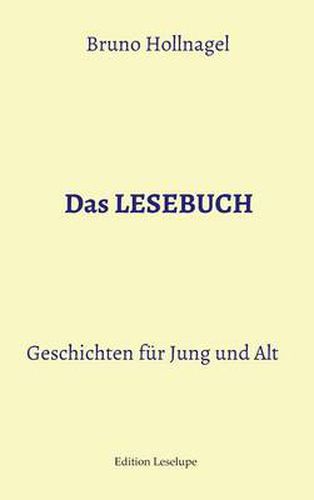 Cover image for Das LESEBUCH