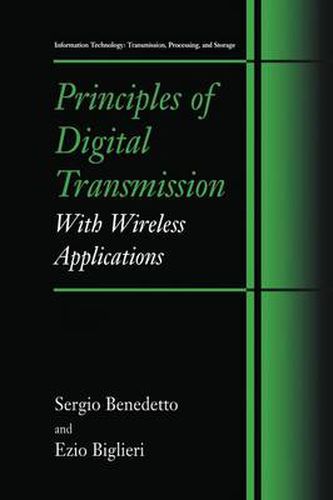 Cover image for Principles of Digital Transmission: With Wireless Applications