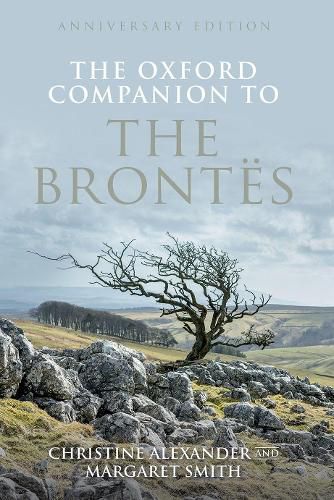 Cover image for The Oxford Companion to the Brontes: Anniversary edition