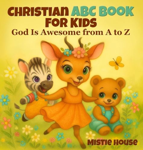 Cover image for Christian ABC Book for Kids