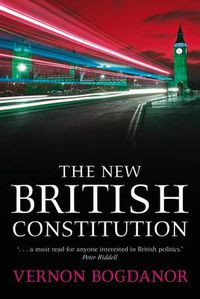 Cover image for The New British Constitution