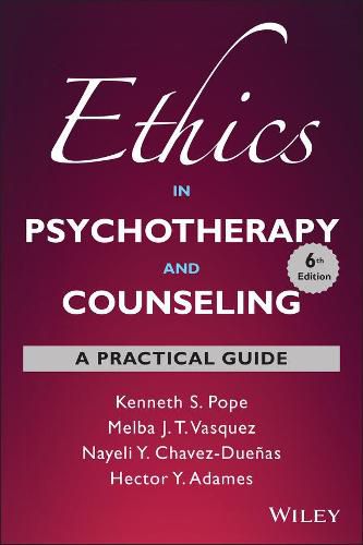 Cover image for Ethics in Psychotherapy and Counseling: A Practical Guide