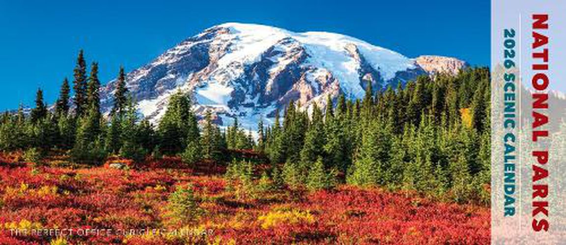 Cover image for National Parks 2026 Panoramic 15 X 6.5 Wall Calendar