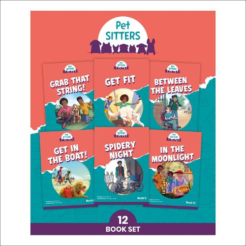 Cover image for Phonic Books Pet Sitters