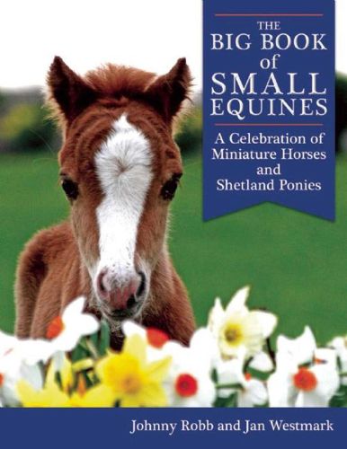 Cover image for The Big Book of Small Equines: A Celebration of Miniature Horses and Shetland Ponies