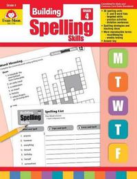 Cover image for Building Spelling Skills, Grade 4 Teacher Edition