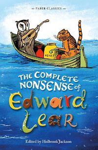 Cover image for The Complete Nonsense of Edward Lear