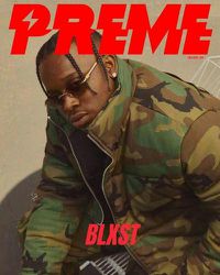 Cover image for Preme Magazine: Blxst