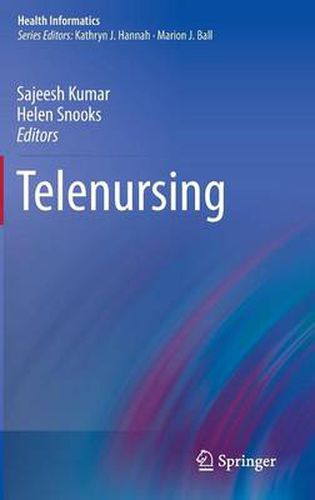 Cover image for Telenursing