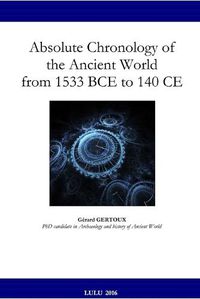 Cover image for Absolute Chronology of the Ancient World from 1533 BCE to 140 Ce