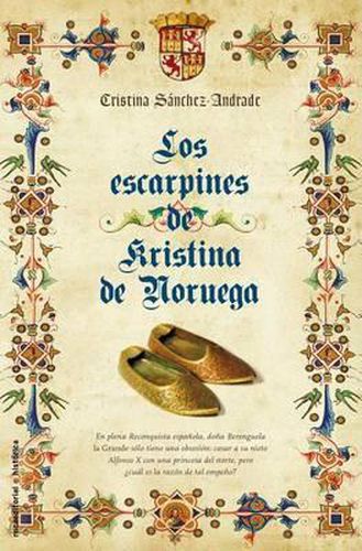 Cover image for Los Escarpines de Kristina de Noruega