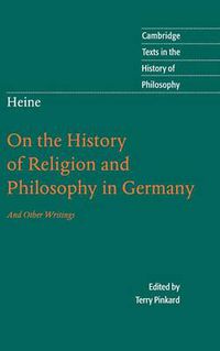 Cover image for Heine: 'On the History of Religion and Philosophy in Germany