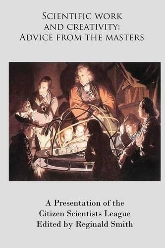 Cover image for Scientific Work and Creativity: Advice from the Masters