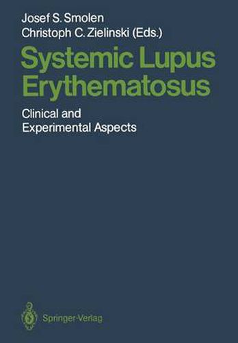 Cover image for Systemic Lupus Erythematosus: Clinical and Experimental Aspects