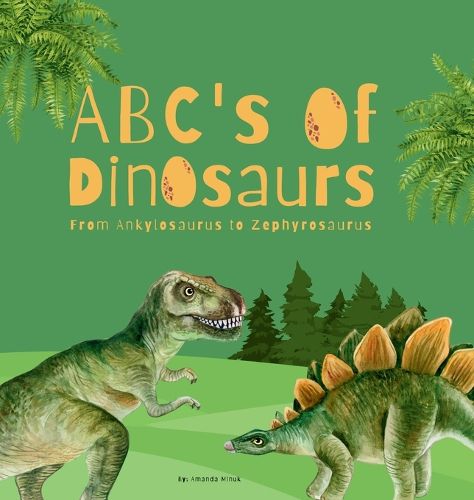 Cover image for ABC's of Dinosaurs