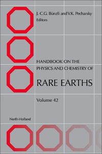 Cover image for Handbook on the Physics and Chemistry of Rare Earths