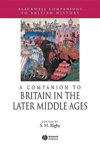 Cover image for A Companion to Britain in the Later Middle Ages