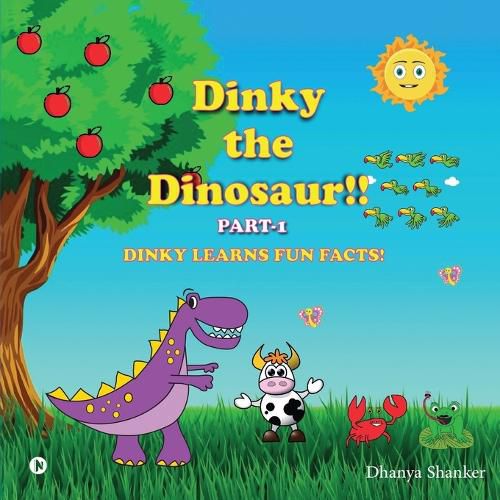 Cover image for Dinky the Dinosaur!! Part-1