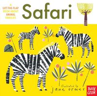Cover image for Animal Families: Safari