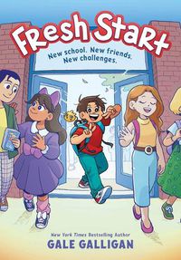 Cover image for Fresh Start: A Graphic Novel