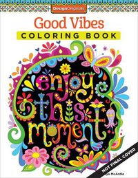 Cover image for Good Vibes Coloring Book